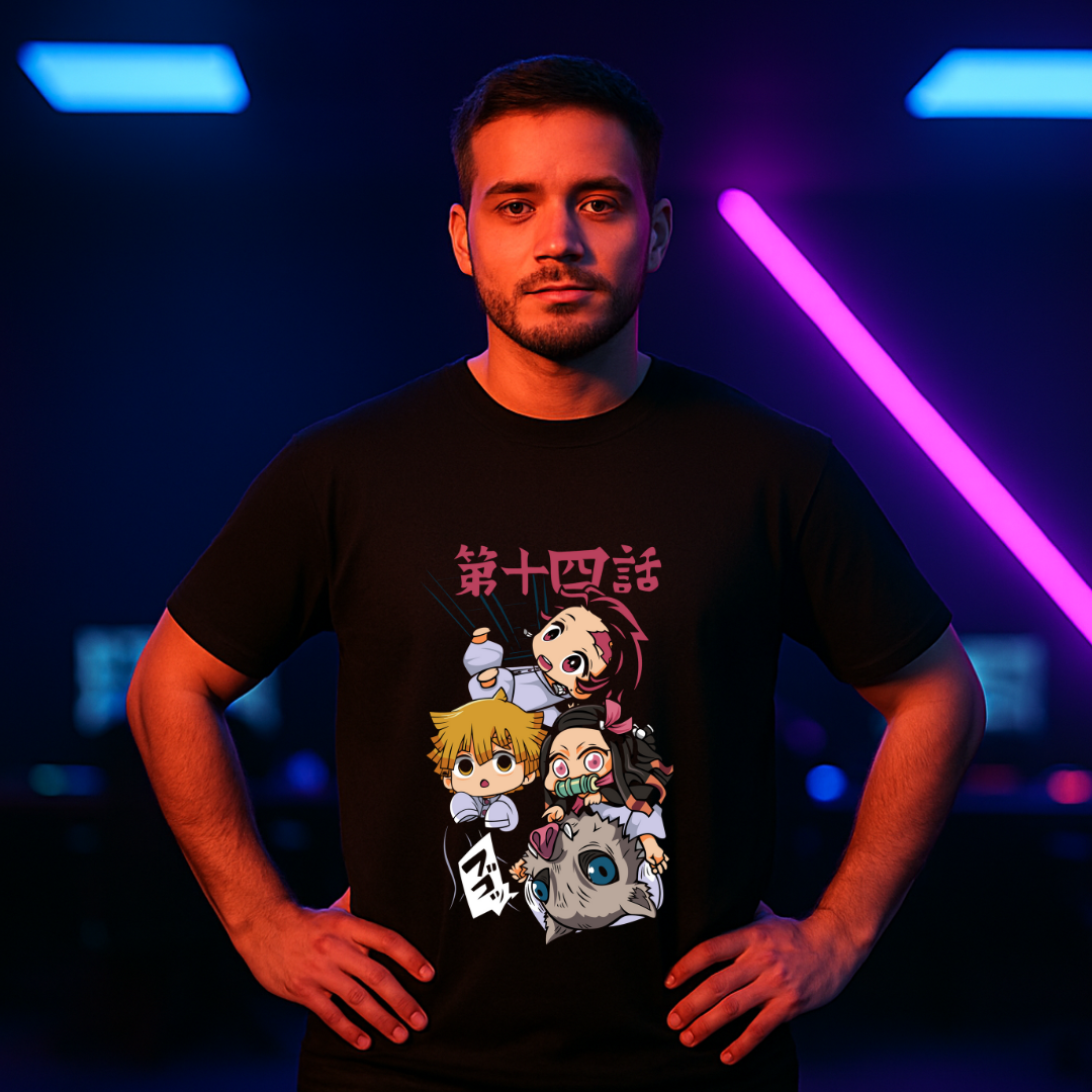 Chibi Slayer Squad Tee